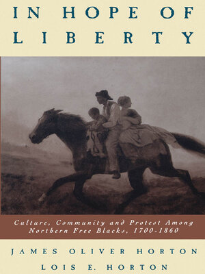 cover image of In Hope of Liberty